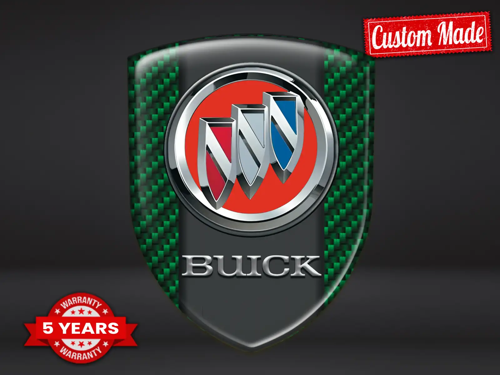 Buick Impresión Parachoques Deporte Premium Alta Calidad